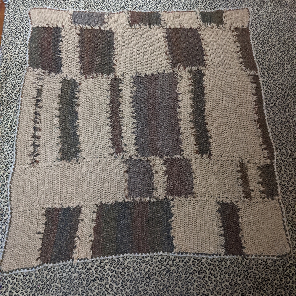 Handmade Crochet Blanket